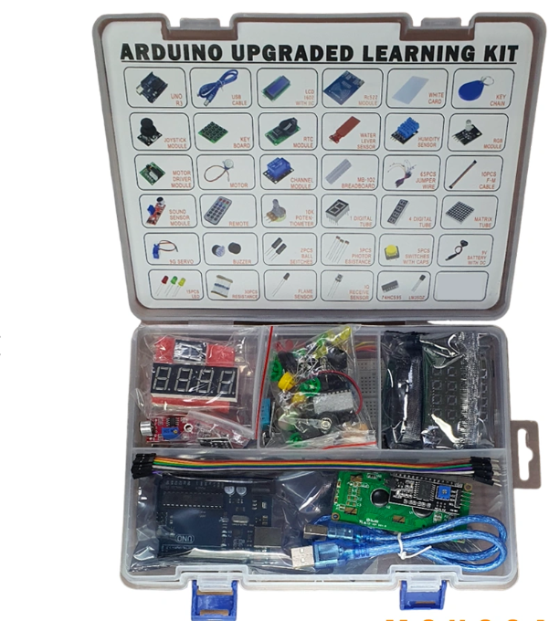 Grand Kit d'apprentissage Arduino