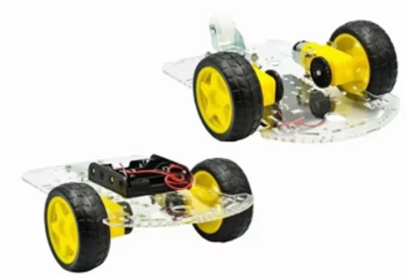 Kit Châssis Robot Voiture 2WD
