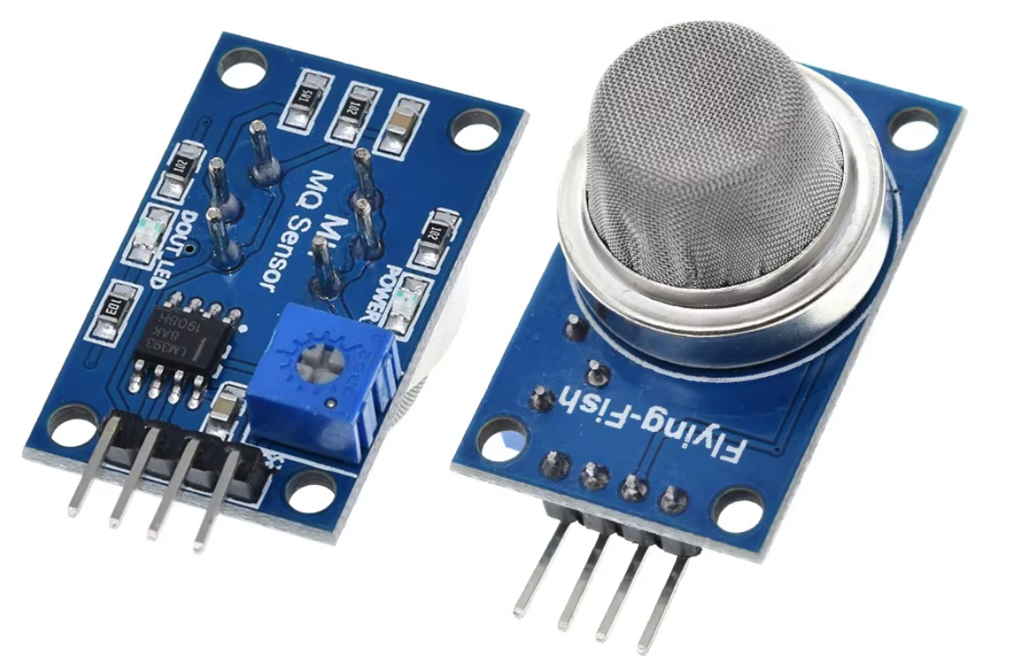 MQ-2 Capteur de Gaz, GPL, hydrogène et méthane