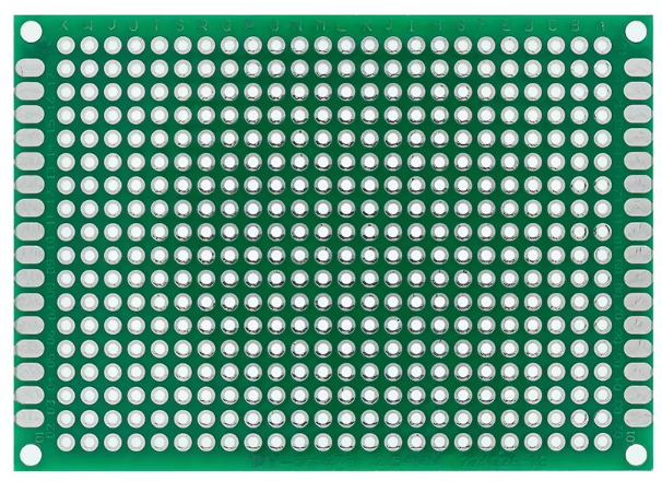 Carte PCB circuit imprimé double face 5*7cm