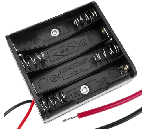 Porte-pile AA X1/ X2/ X3/ X4