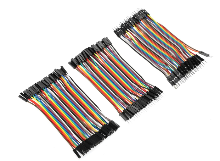 Lot de 10 Câbles de connexion