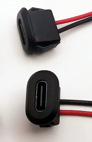 Connecteur USB type C femelle H110 PH2.0