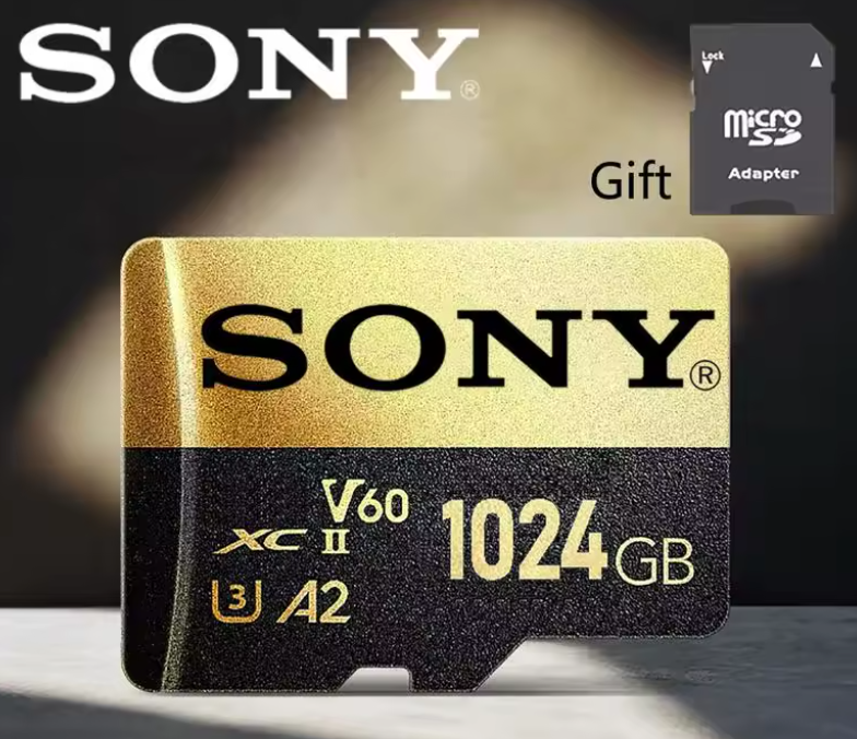 Carte micro SD SONY 1To (1024Go)