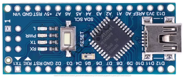 Arduino Nano V3.0 avec câble Mini USB