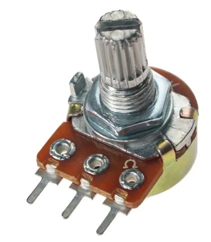 Potentiomètre linéaire 1MΩ
