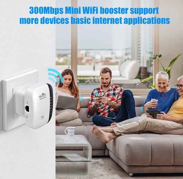 Répéteur WIFI sans fil 300Mbps