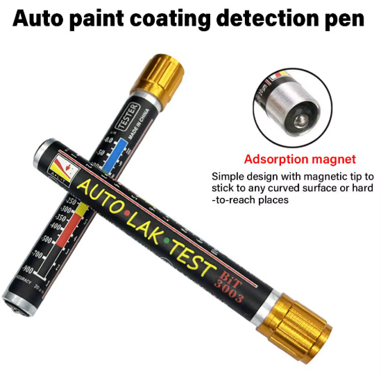 Testeur d'épaisseur de peinture de voiture