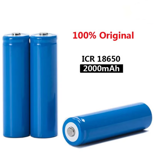 Batterie Li-ion 18650 3.7V 2000mAh