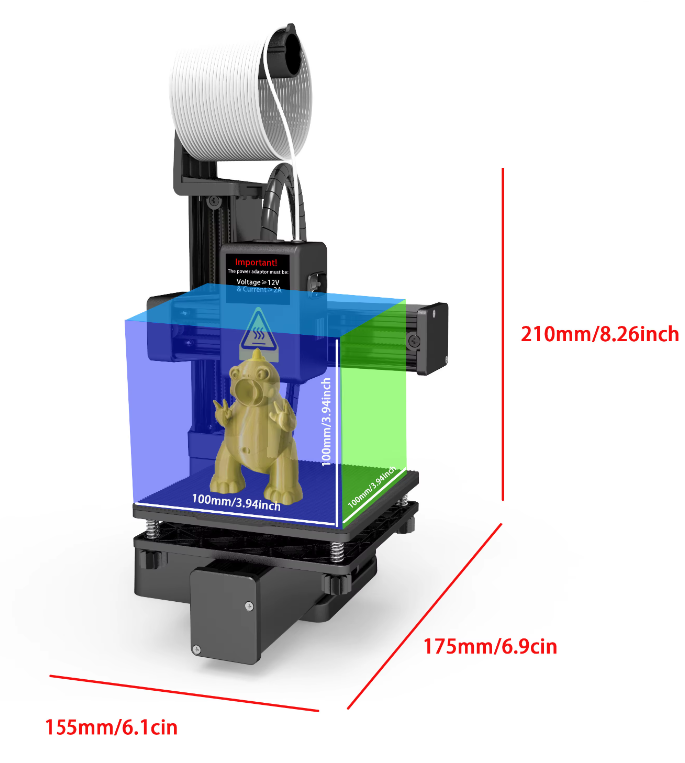 Imprimante 3D EasyThreed K10
