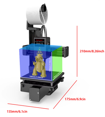Imprimante 3D EasyThreed K10
