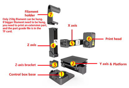 Imprimante 3D EasyThreed K10