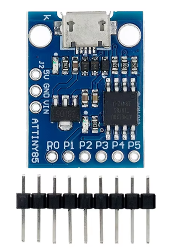 ATtiny85 A5 - micro USB