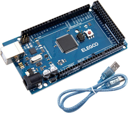 Arduino MEGA 2560 R3 avec câble USB gratuit