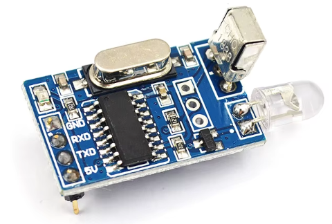 Décodeur à distance infrarouge 5V, émetteur-récepteur IR
