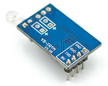 Décodeur à distance infrarouge 5V, émetteur-récepteur IR