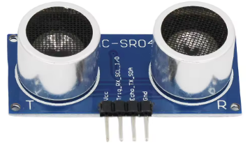 HC-SR04 Capteur à ultrasons