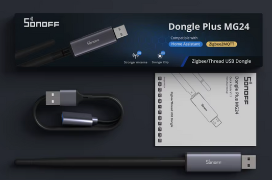Sonoff Dongle Plus MG24 – Zigbee2MQTT
