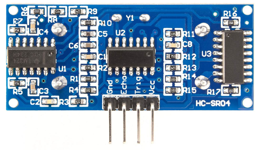 HC-SR04 Capteur à ultrasons