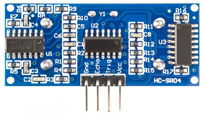 HC-SR04 Capteur à ultrasons