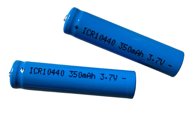 Batterie rechargeable Li-ion ICR10440 350mAh 3.7V