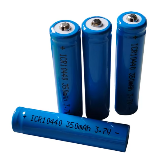 Batterie rechargeable Li-ion ICR10440 350mAh 3.7V