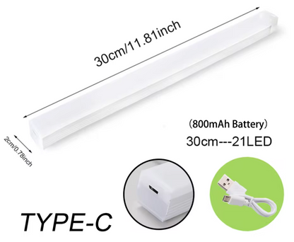 LED détecteur de mouvement lumière sans fil - 30cm