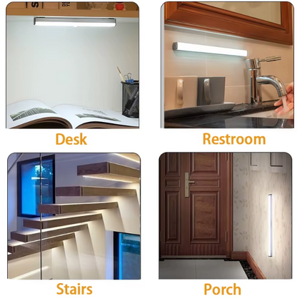 LED détecteur de mouvement lumière sans fil - 30cm