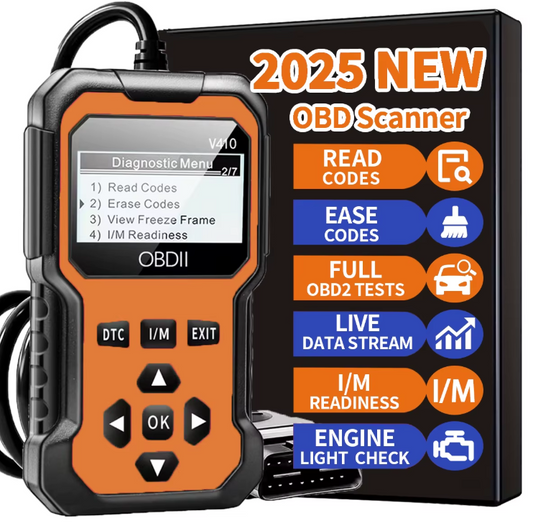 Scanner OBD2 V410