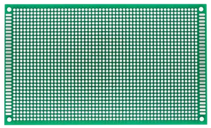 Prototype de circuit imprimé PCB double face 9*15cm