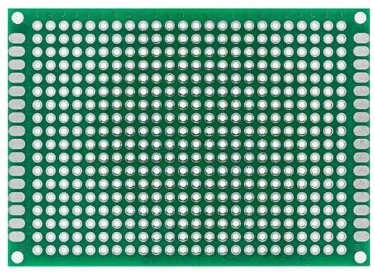 Carte PCB circuit imprimé double face 5*7cm
