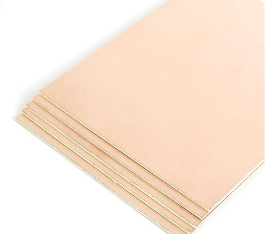 PCB stratifié plaqué cuivre simple face 10x15cm