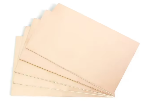 PCB stratifié plaqué cuivre simple face 10x15cm