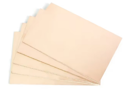 PCB stratifié plaqué cuivre simple face 10x15cm