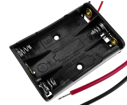 Porte-pile AA X1/ X2/ X3/ X4