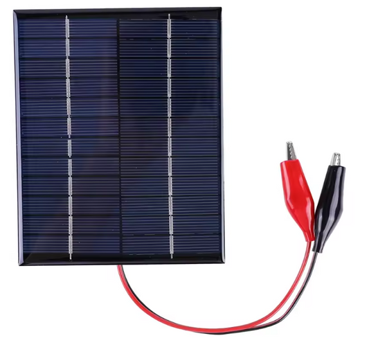 Panneau solaire étanche 5W 12V