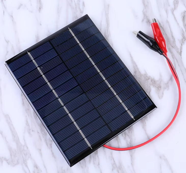 Panneau solaire étanche 5W 12V
