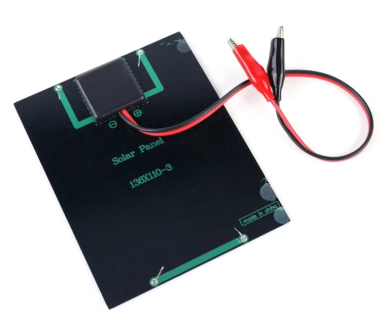 Panneau solaire étanche 5W 12V