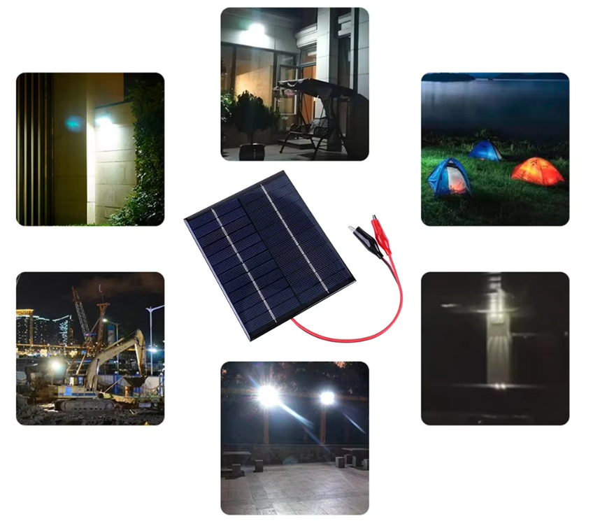 Panneau solaire étanche 5W 12V