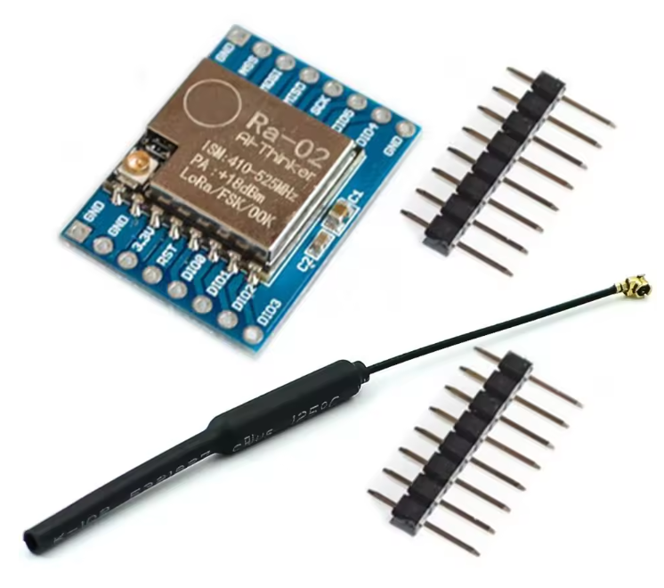 Module LoRa Ra-02 SX1278 avec Antenne
