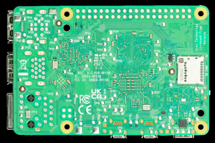 Raspberry Pi 5 - RAM 4Go