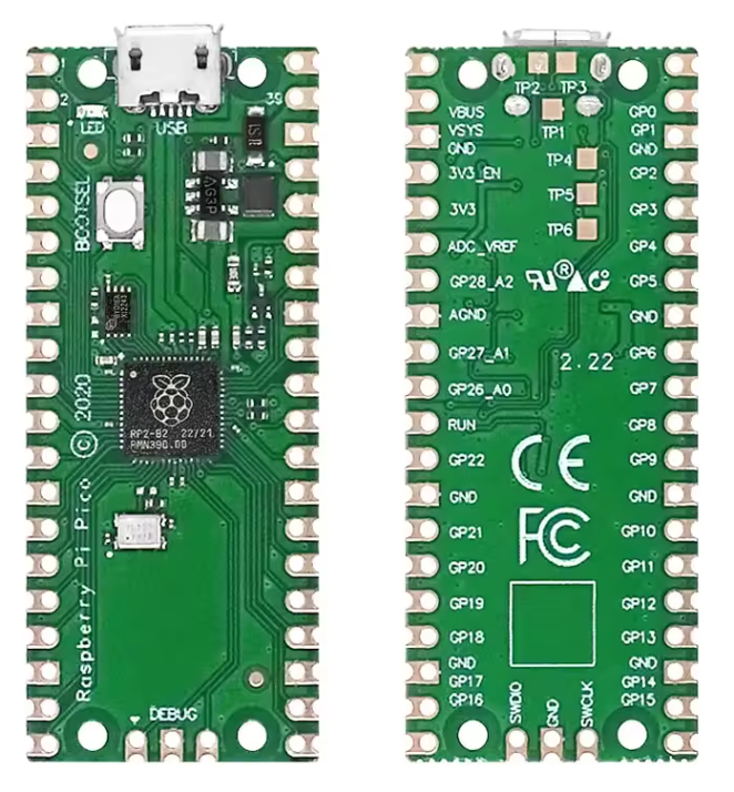 Raspberry Pi Pico Board RP2040