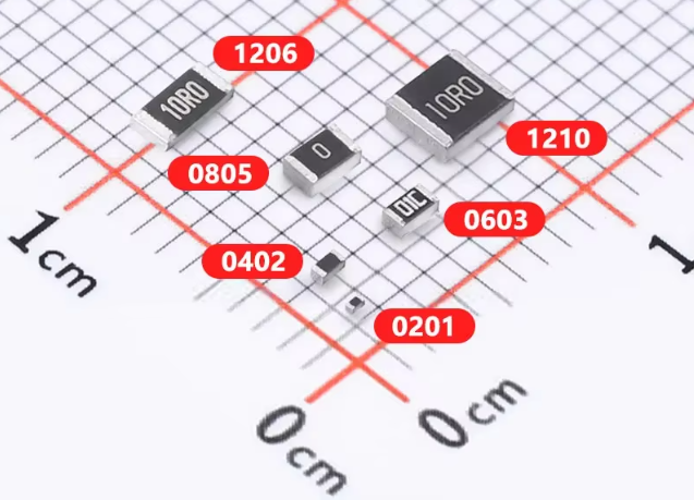 Résistance SMD 0603
