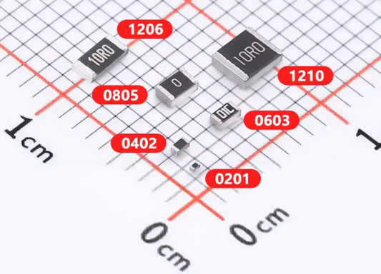 Résistance SMD 0603
