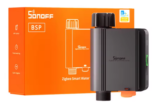 SONOFF - Vanne d'eau intelligente Zigbee