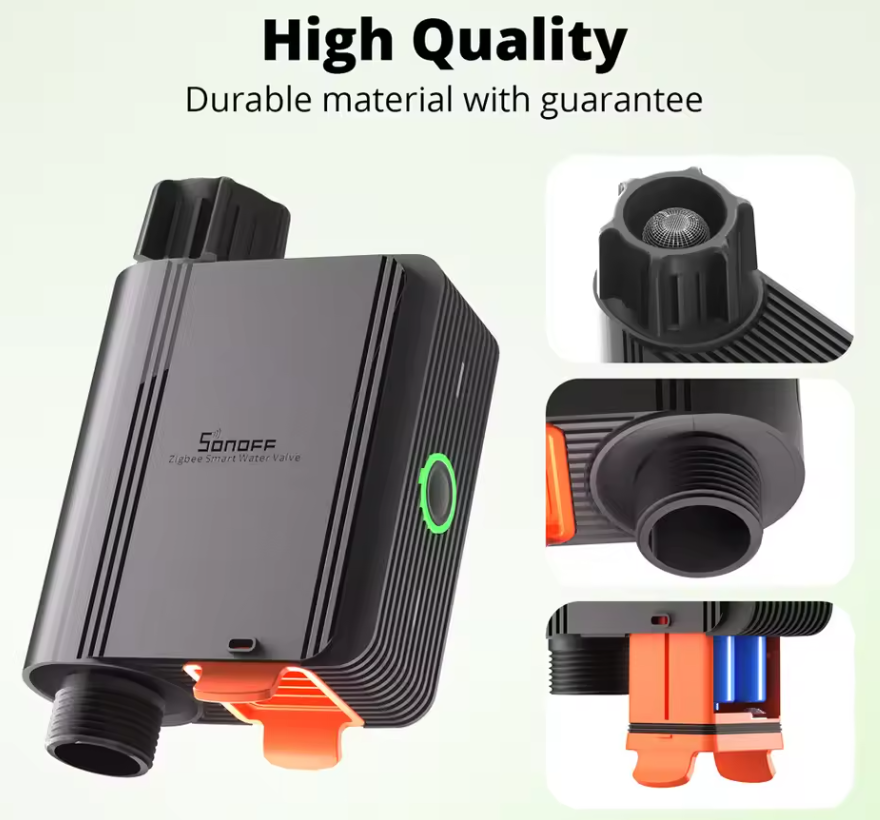 SONOFF - Vanne d'eau intelligente Zigbee