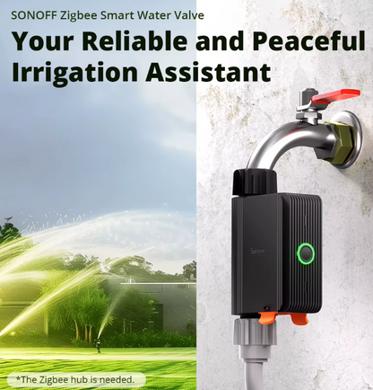 SONOFF - Vanne d'eau intelligente Zigbee