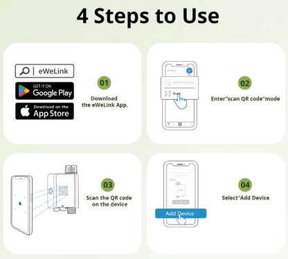 SONOFF - Vanne d'eau intelligente Zigbee