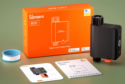 SONOFF - Vanne d'eau intelligente Zigbee