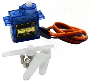 Servomoteur SG90 360°